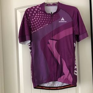 Miloto Cycling/Biking Jersey Top & Bottom Set